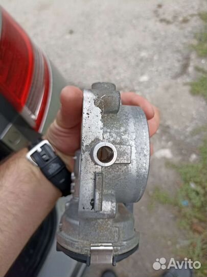 Дроссельная заслонка mercedes мерседес w220