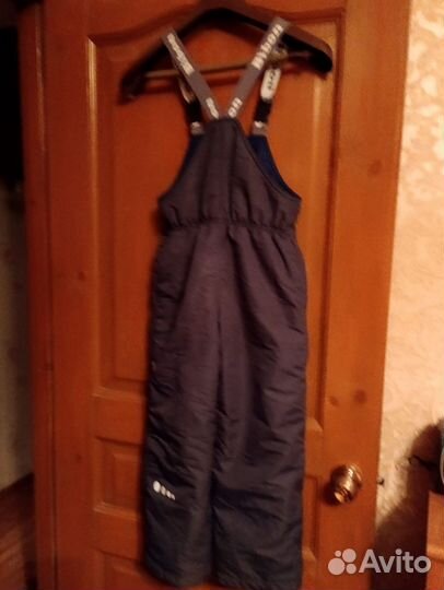 Зимний комбинезон унисекс 140