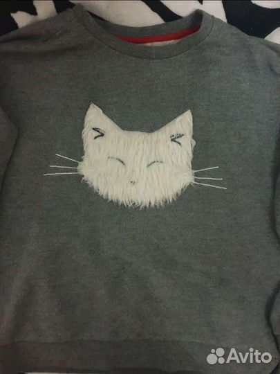 Кофта для девочки 140