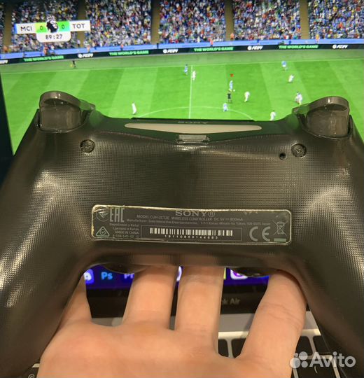 Геймпад sony dualshock 4 джойстик