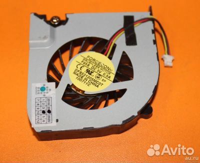 Вентилятор для ноутбука HP dm4
