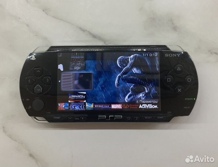 Sony PSP fat 1004 + 100 игр