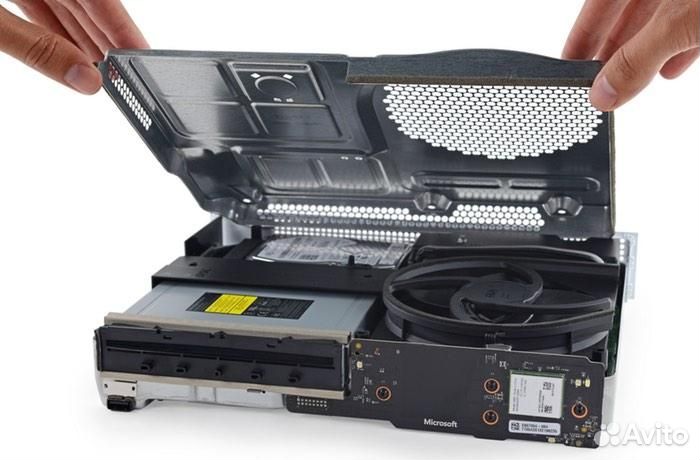 Xbox one s на запчасти или под восстановление