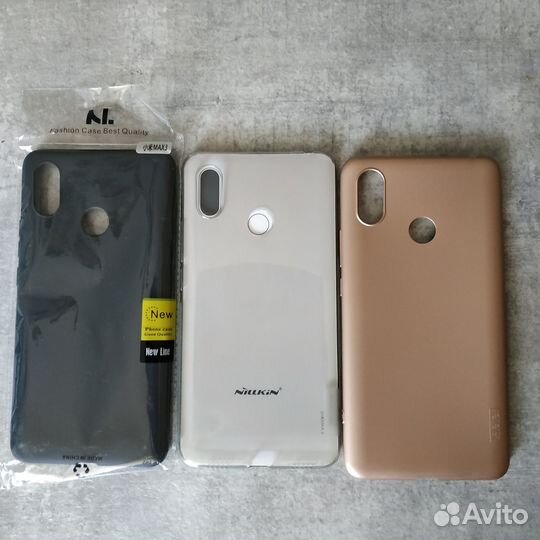 Чехол бампер накладка Xiaomi Mi Max 3