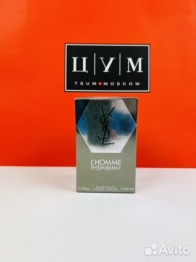 Духи Yves Saint Laurent L'Homme