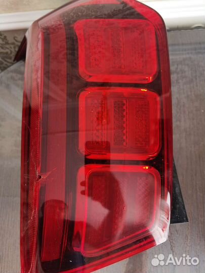 Фара на Хёндай палисад 2021 года