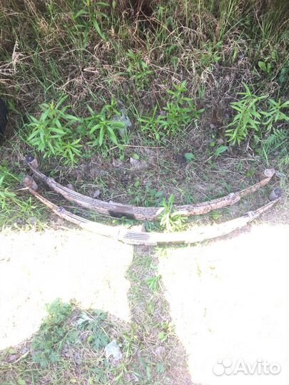 Рессоры волга газ 3110