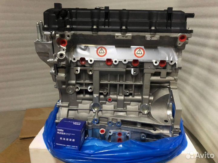 Двигатель G4FC G4FA G4LC G4FG G4FJ G4FD G4NA G4LA