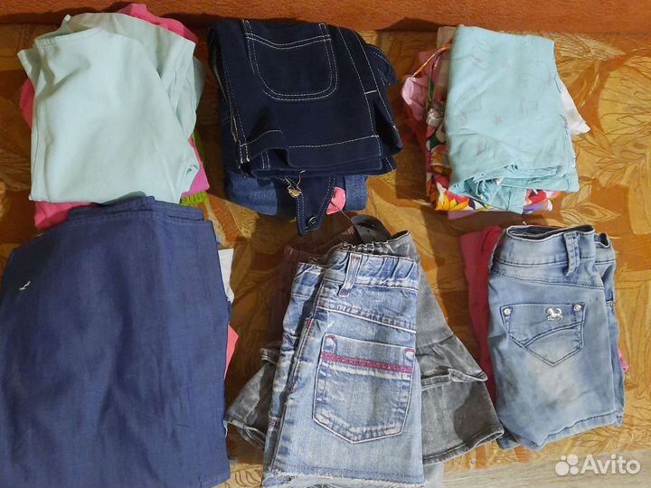 Вещи для девочки 5 лет