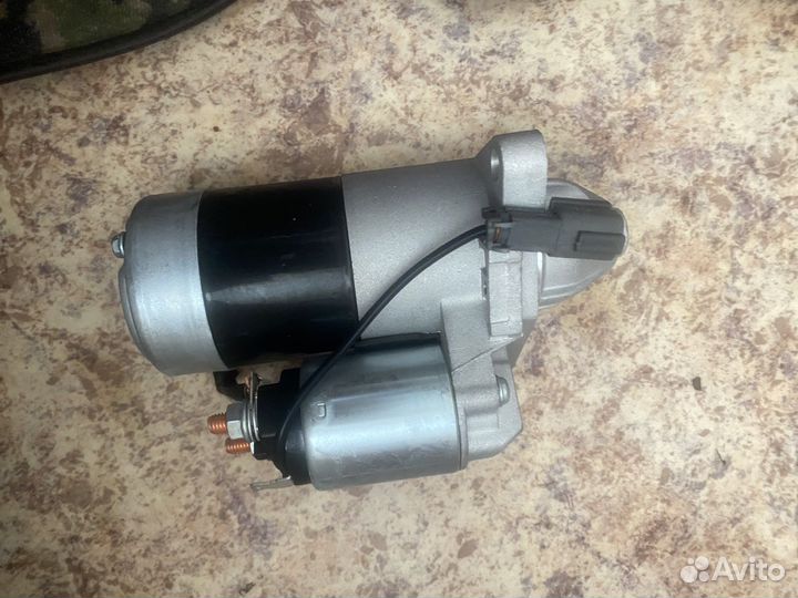 Стартер nissan