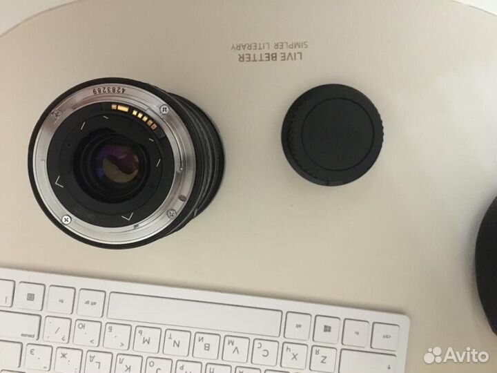 Объектив canon EF 17-40 mm L USM новый