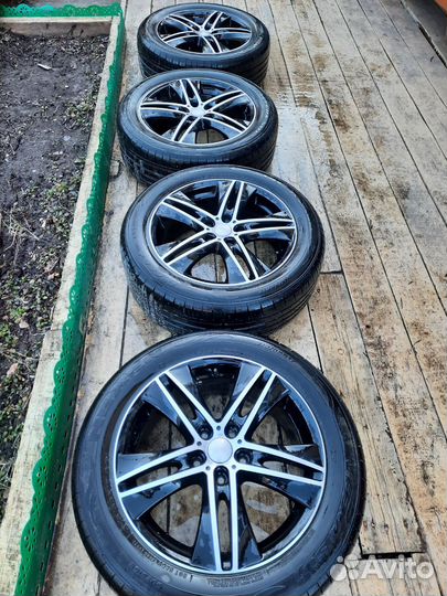 Колеса r17 audi,ww