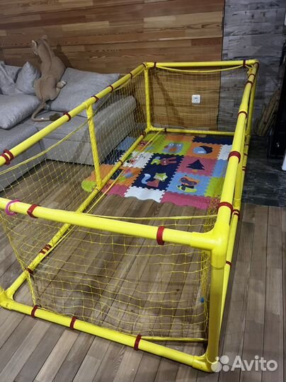 Манеж leco 125*200