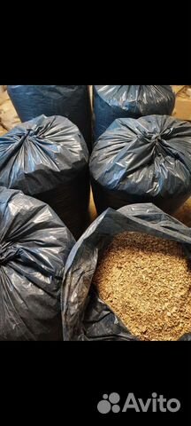 Опилки и стружка