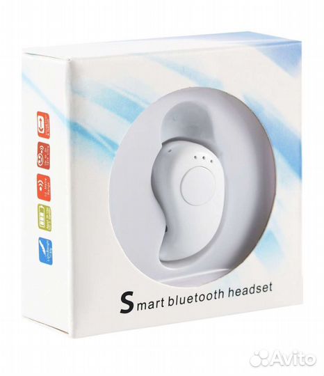 Гарнитура handsfree Наушник беспроводной 1S Qitech