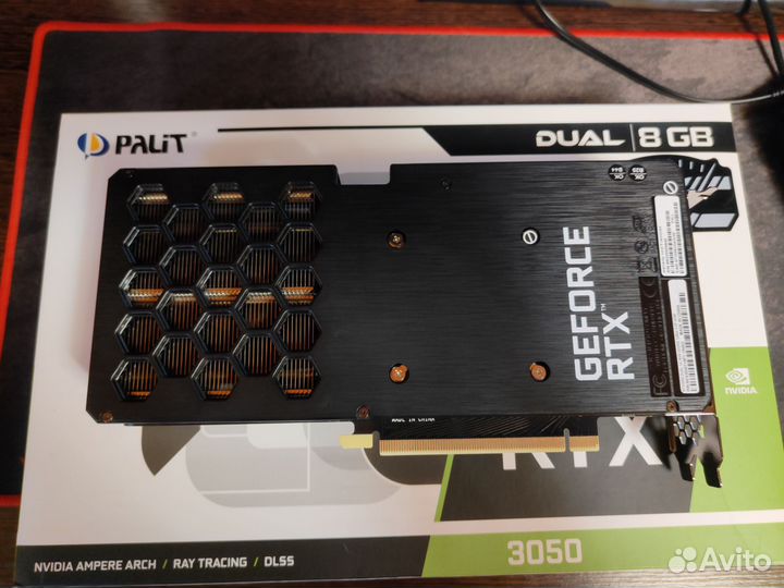 Rtx 3050 Palit OC 8 Gb