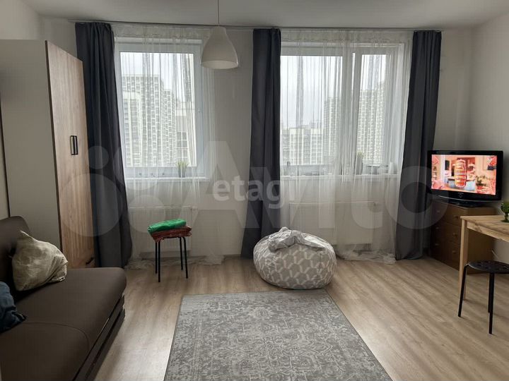 Квартира-студия, 30 м², 10/21 эт.