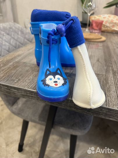 Резиновые сапоги