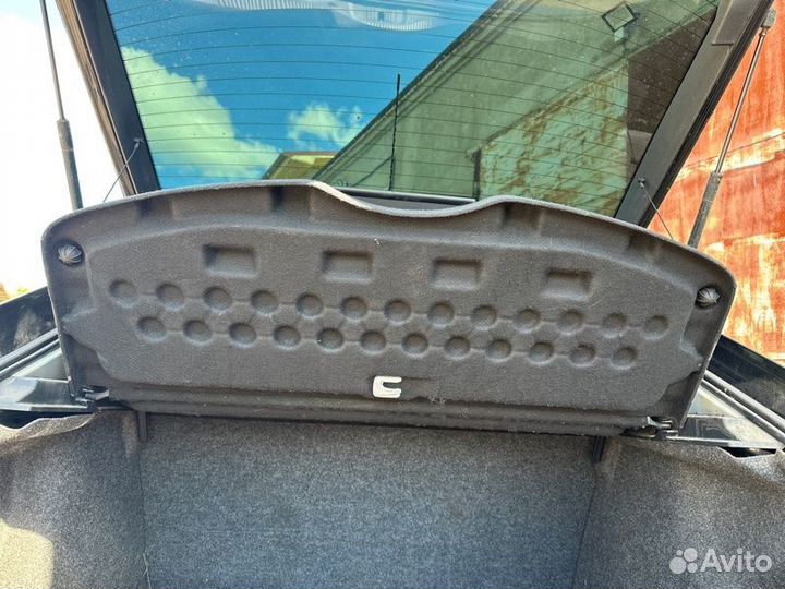 Полка багажника Skoda Octavia А5 CAX 2009