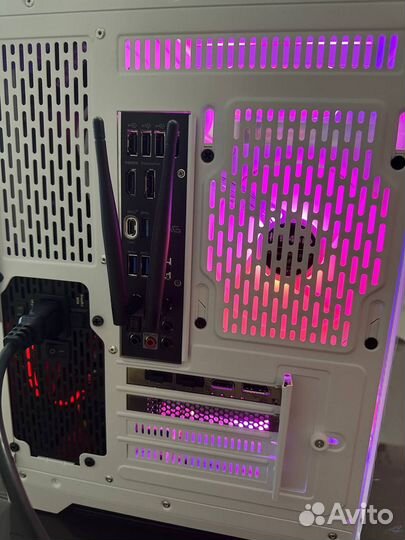 Игровой компьютер с Core i9 и rtx4060