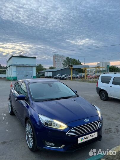 Ford Focus 1.5 AT, 2018, 104 540 км