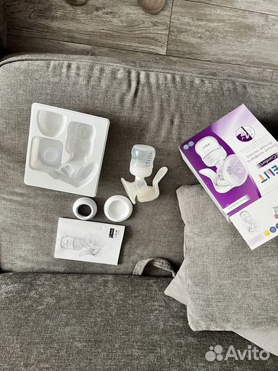 Молокоотсос avent ручной