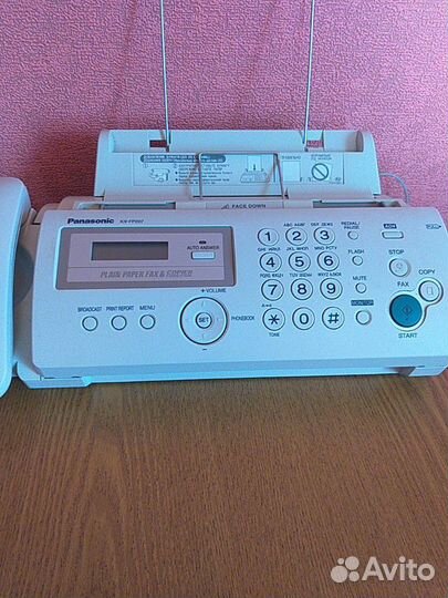 Факс Panasonic KX FP 207 RU