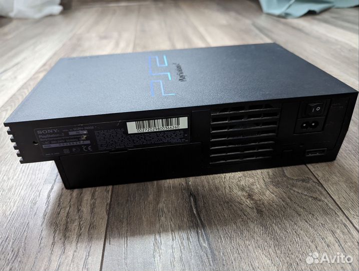 Sony PS2 fat чипована