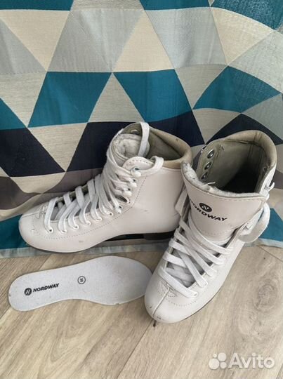 Коньки детские 30 размер