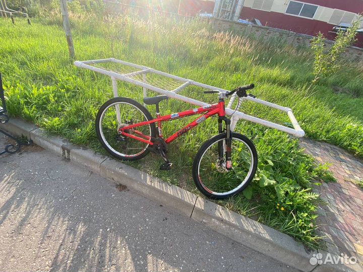 Велосипед mongoose fireball