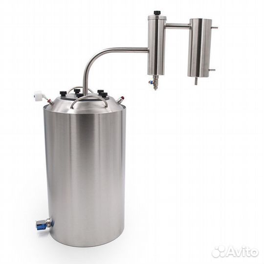 Самогонный аппарат стандарт 1 сухопарник 15л