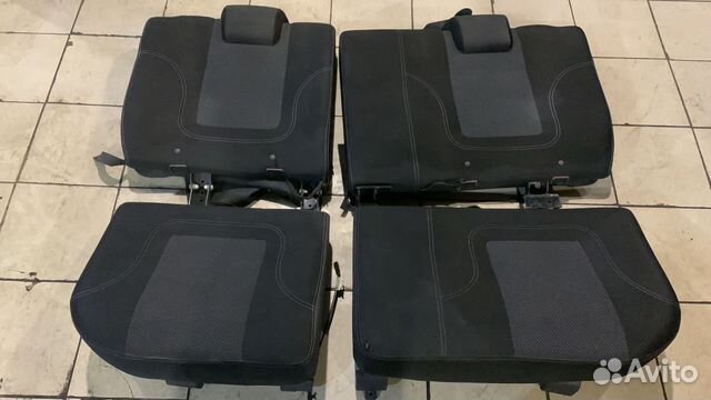 Задний диван с подогревом УАЗ Патриот Limited