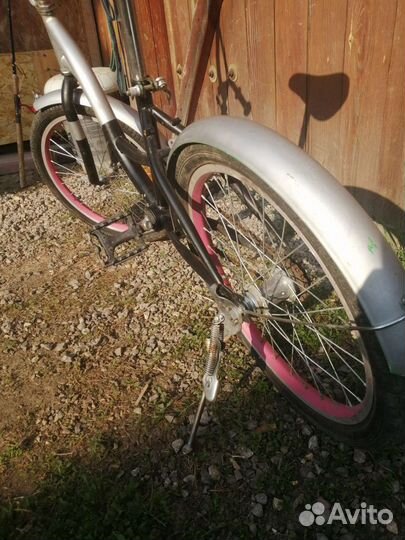 Подростковый велосипед