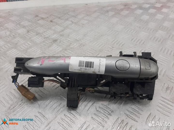 Ручка наружная передняя левая Renault Scenic