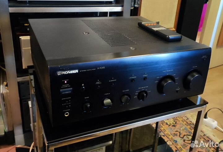 Усилитель Pioneer A-705R Japan Мощь Звук