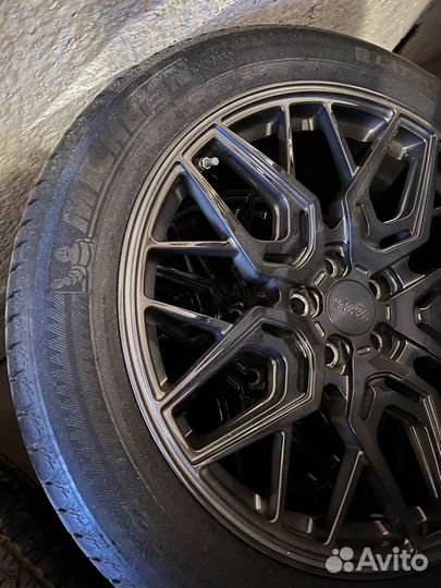 Кованные диски r21