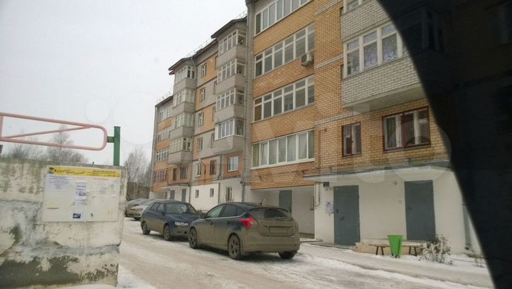 1-к. квартира, 29 м², 1/6 эт.