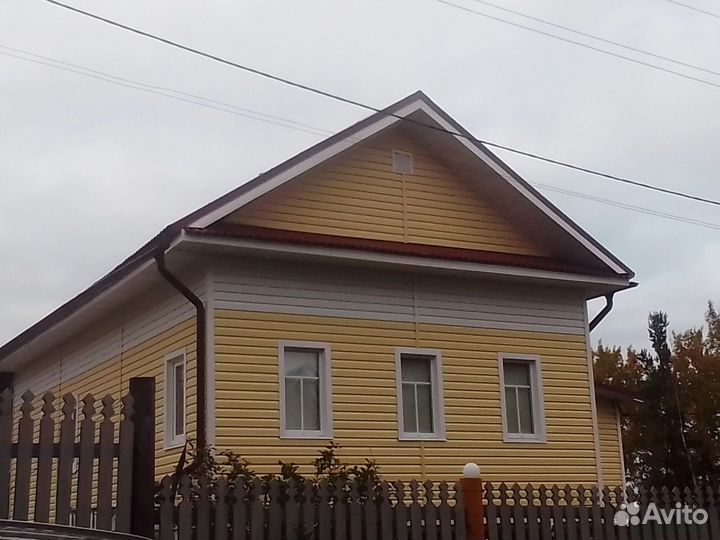 Монтаж сайдинга фасадные работы