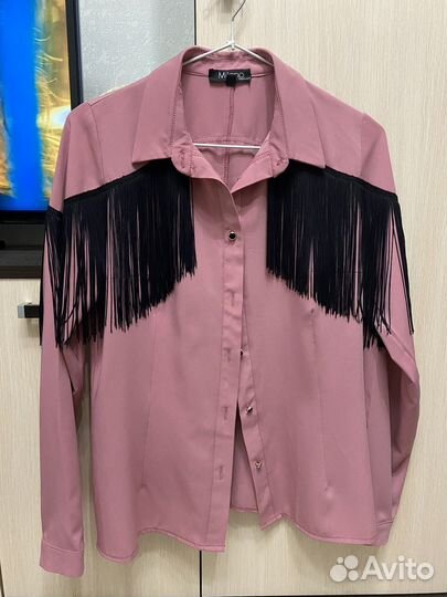 Винтажная блузка женская