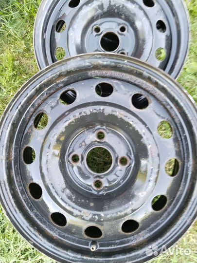 Диски r15 4x100