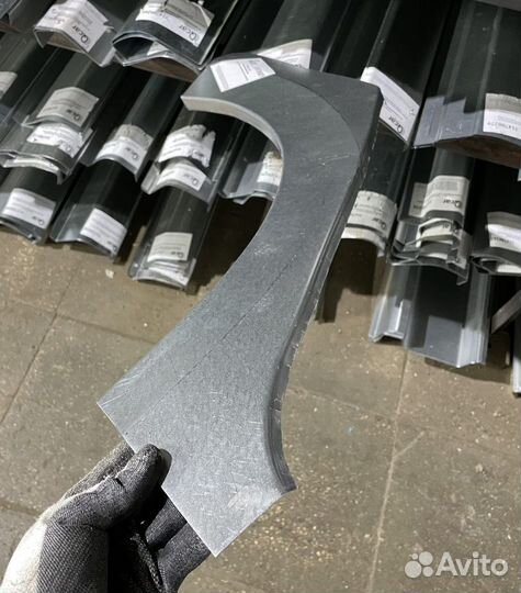 Арка левая Toyota Aygo 2005-2014, BYD F0 2008-2015