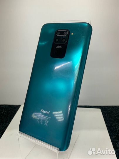 Xiaomi Redmi Note 9, 4/128 ГБ