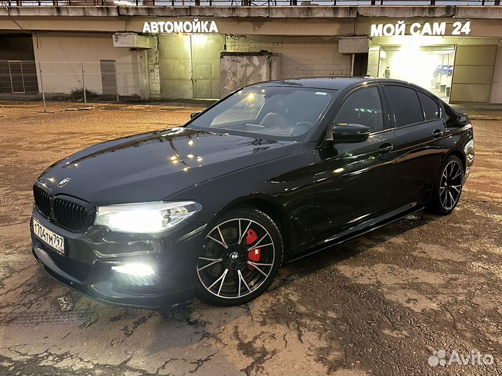 Колеса на Bmw G30 245/40r19