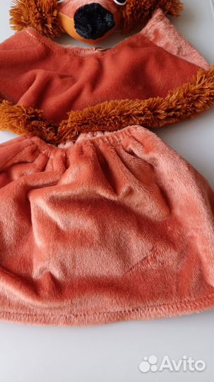 Новогодний костюм для девочки 80 86