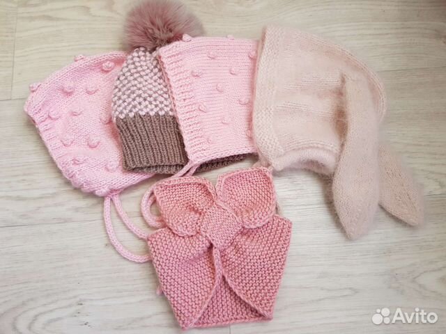 Детские шапочки