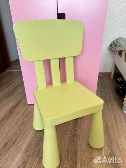 Детский стул IKEA маммут