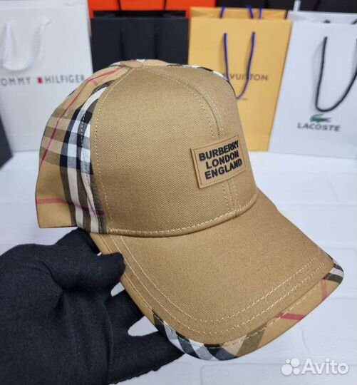 Кепка burberry бейсболка Unisex