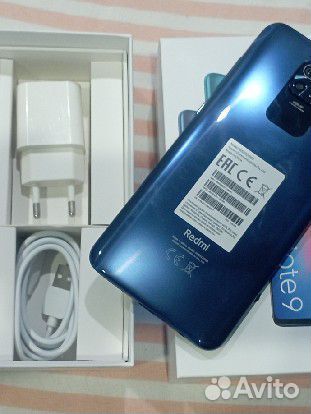 Xiaomi Redmi Note 9 (NFC), 4/128 ГБ