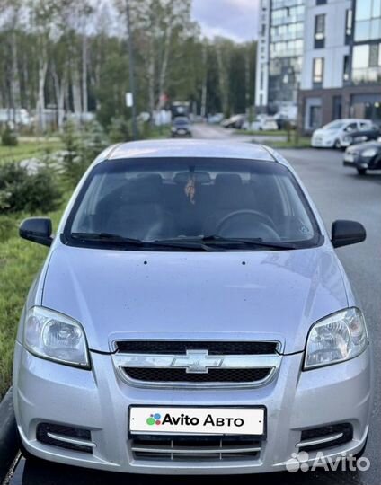 Chevrolet Aveo 1.4 МТ, 2011, 201 000 км