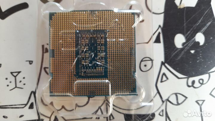 Процессор intel core i5 11400f